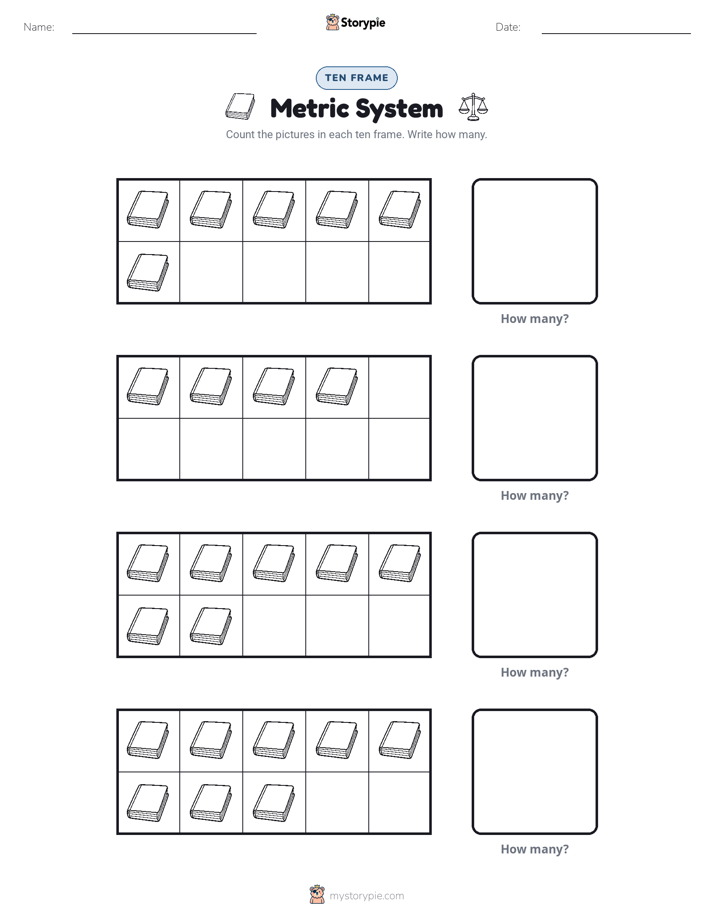 Ten Frame