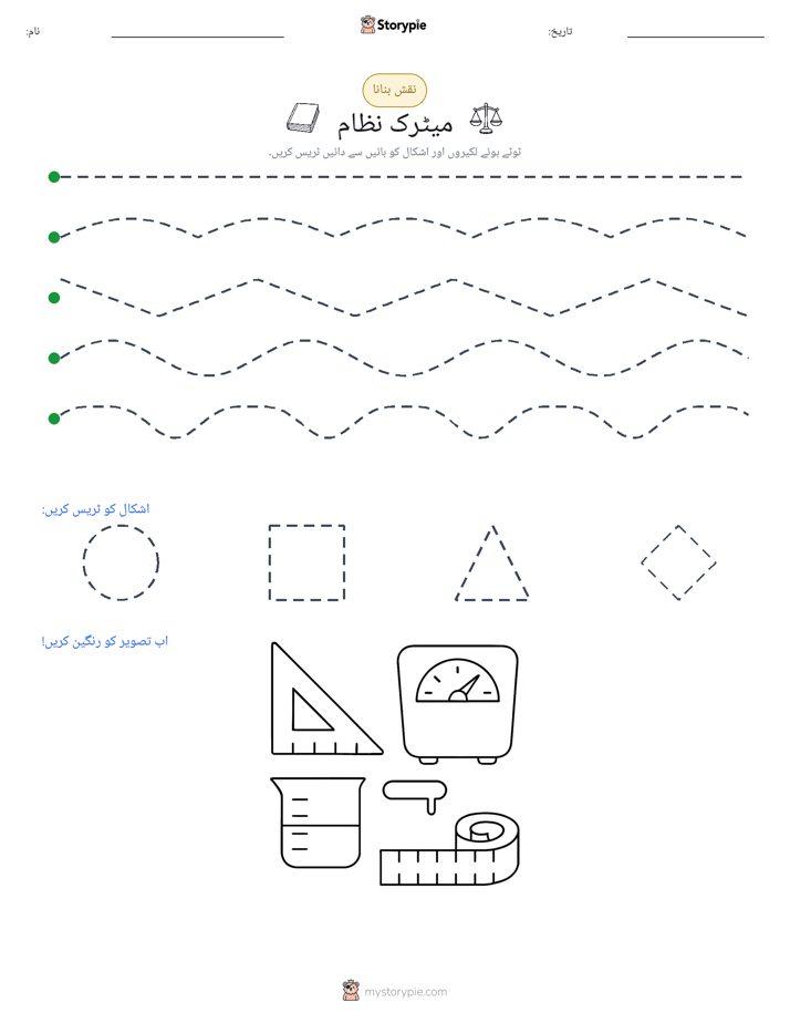 نقشہ بنانا