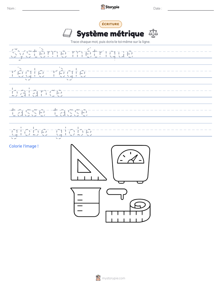 Pratique d'écriture