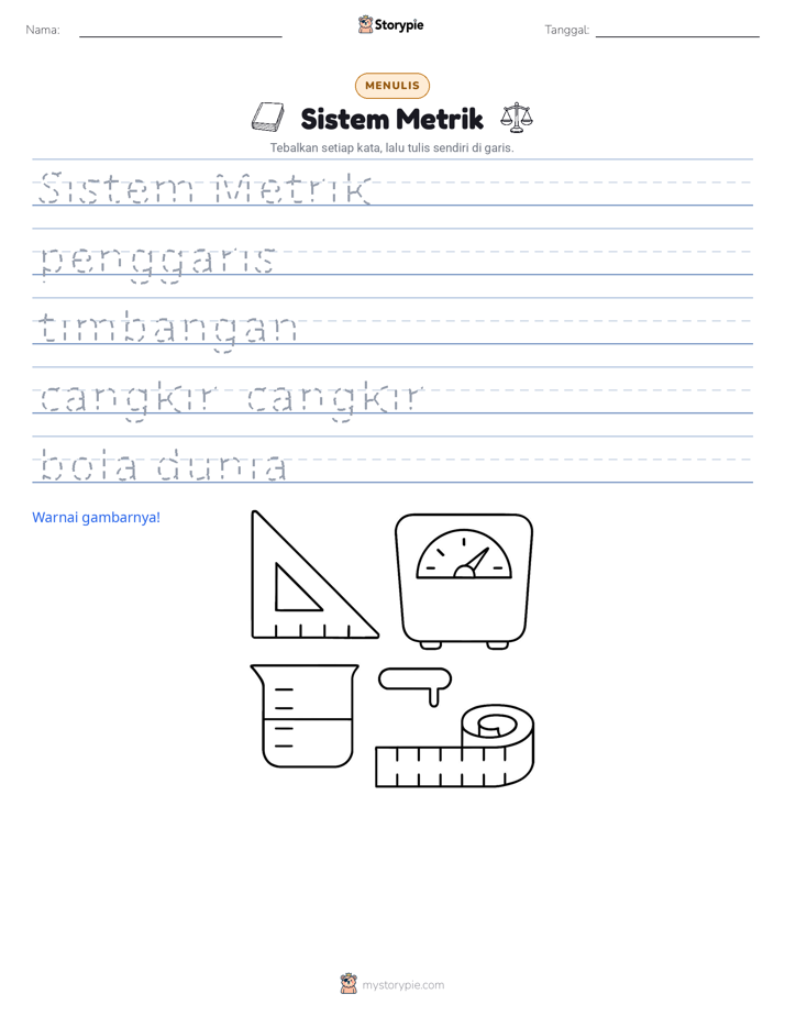 Latihan Menulis