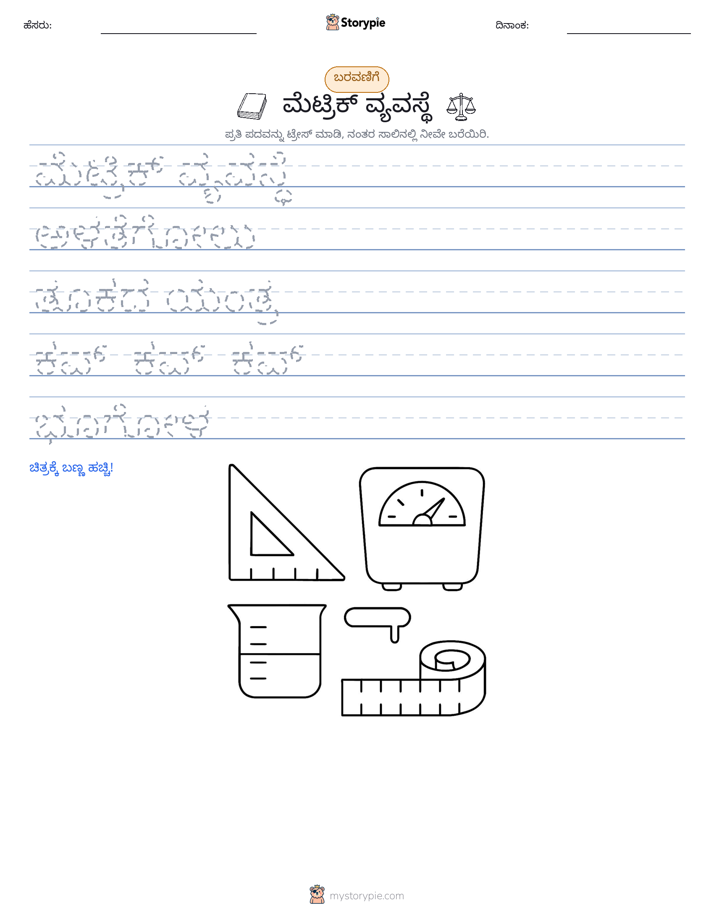 ಲೇಖನ ಅಭ್ಯಾಸ