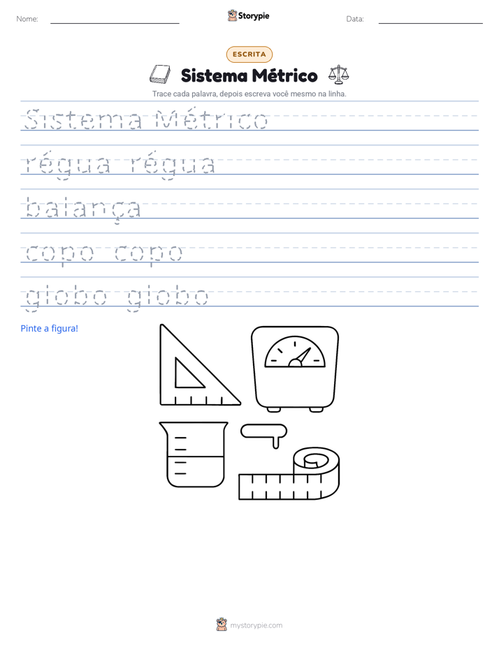 Prática de Escrita