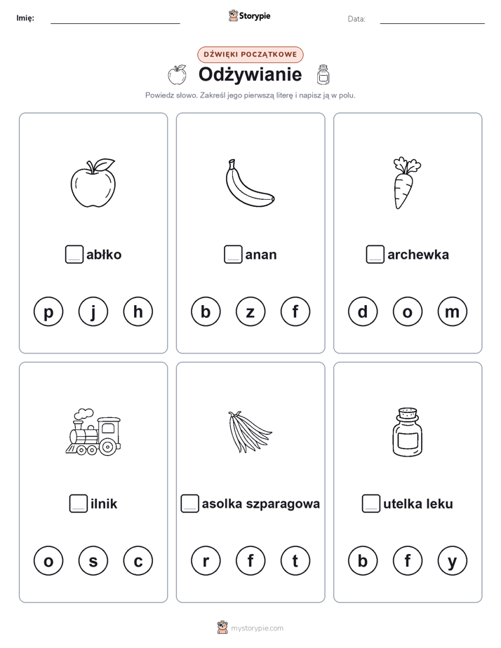 Dźwięki początkowe