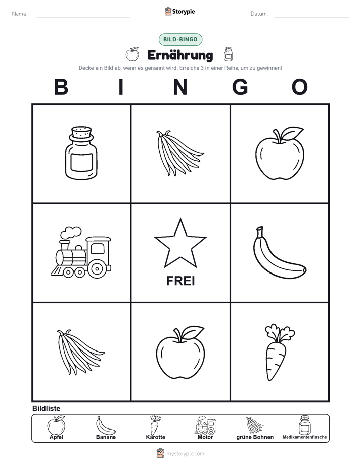Bild-Bingo