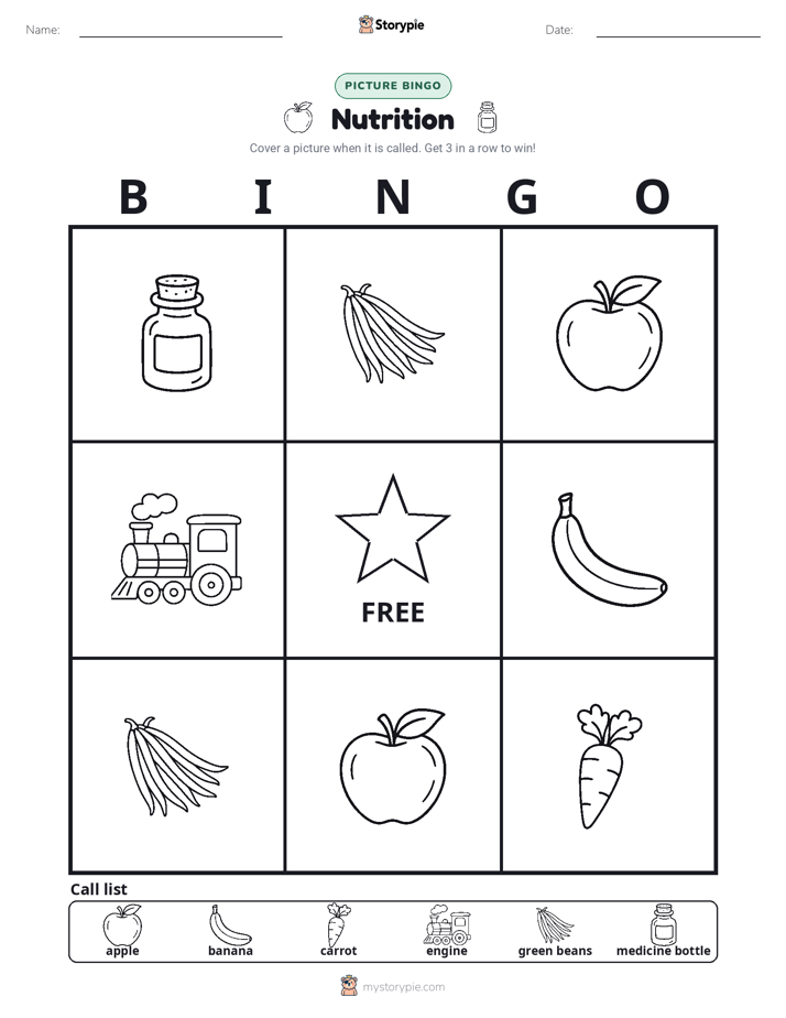 Picture Bingo