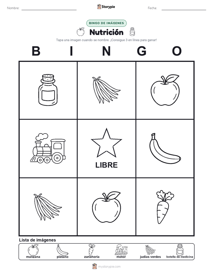 Bingo de Imágenes