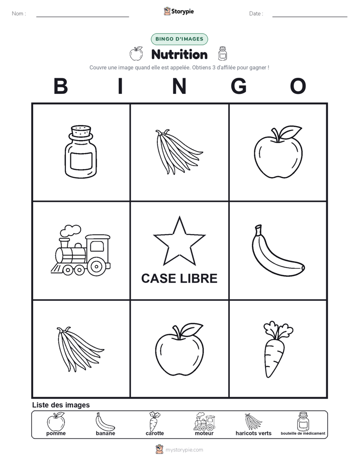 Bingo d'Images