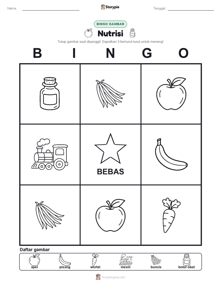 Bingo Gambar
