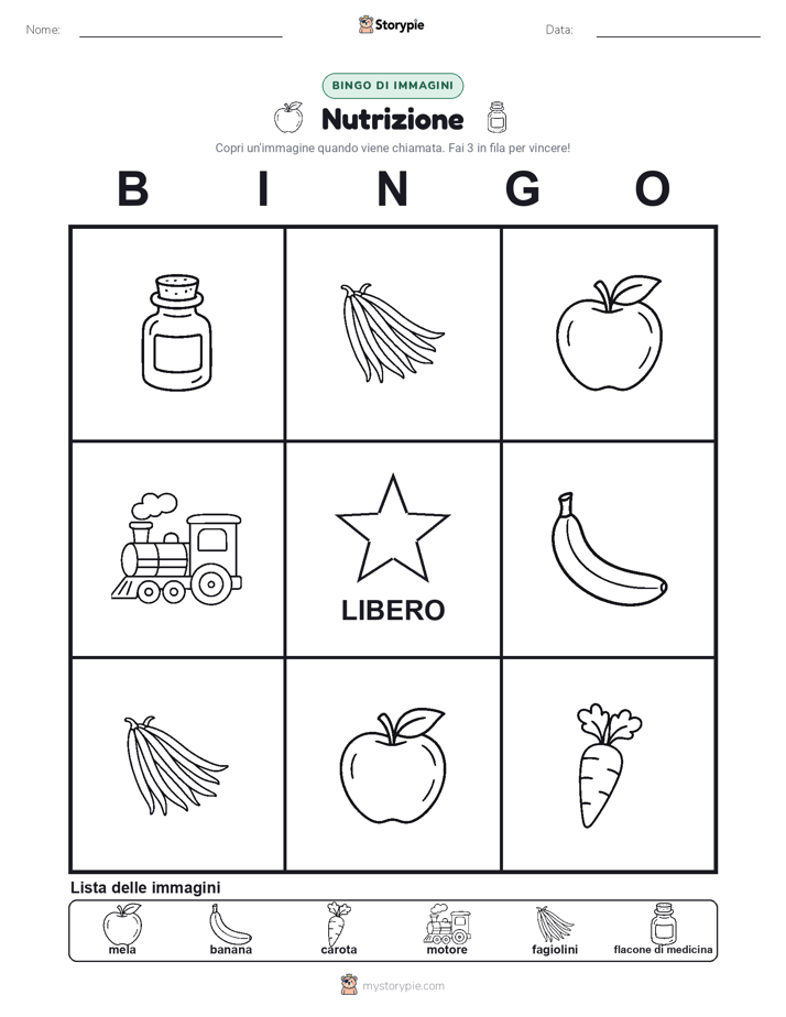 Bingo delle Immagini