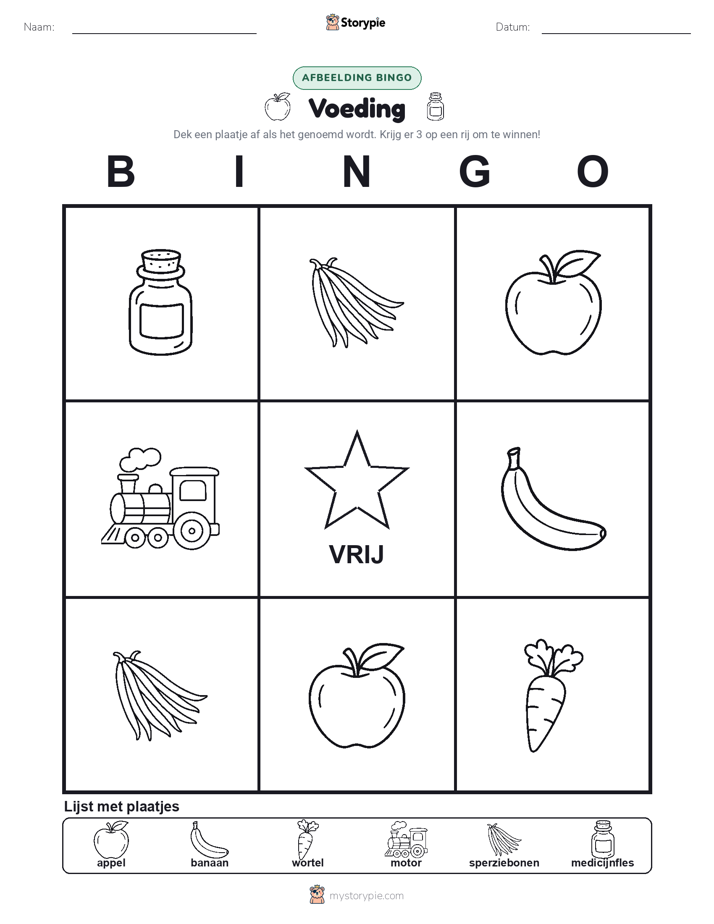 Afbeelding Bingo