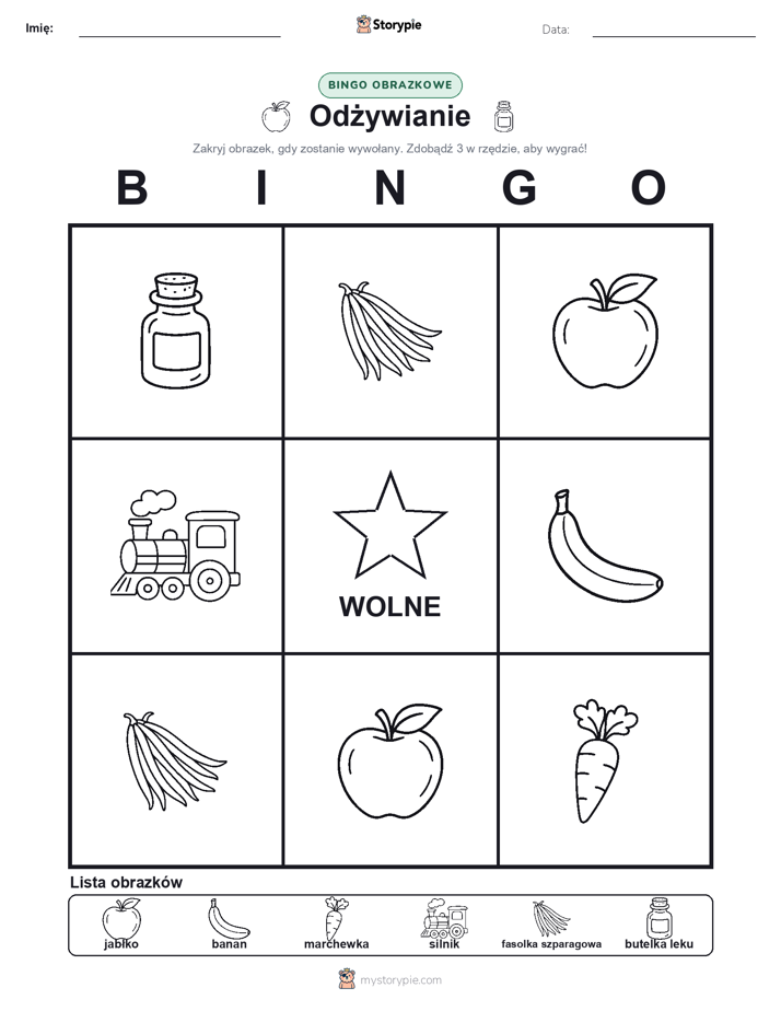 Bingo obrazkowe
