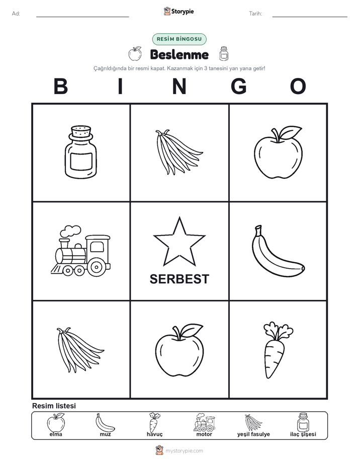 Resim Bingo