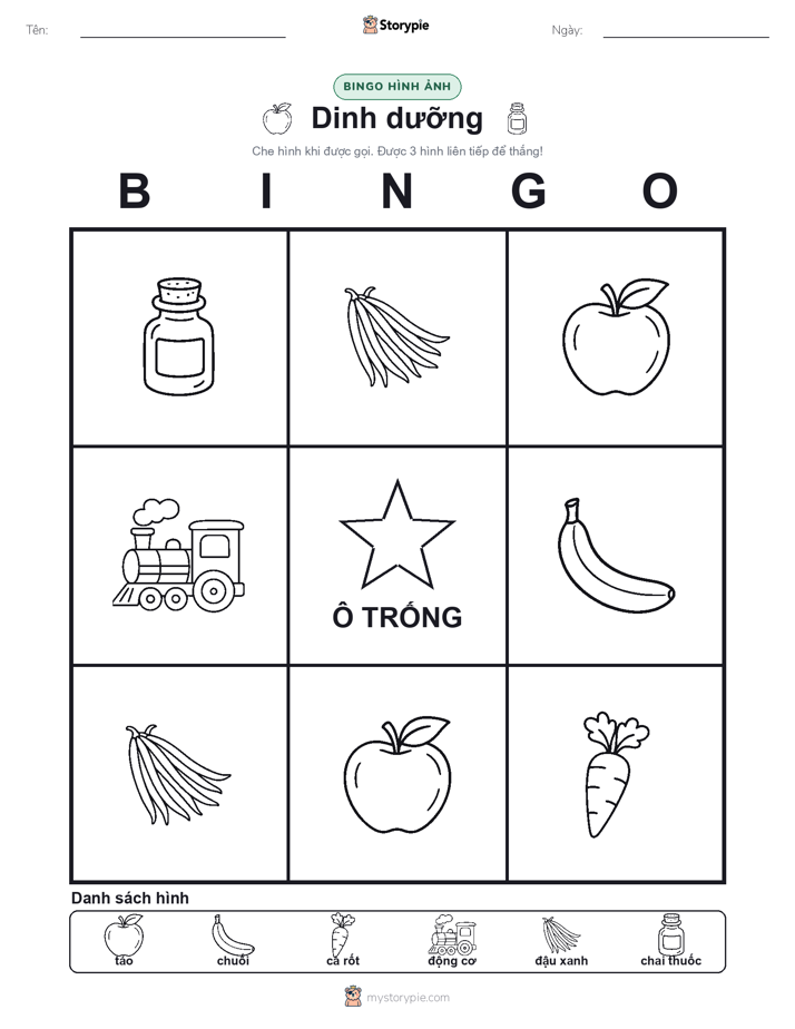 Bingo Hình Ảnh