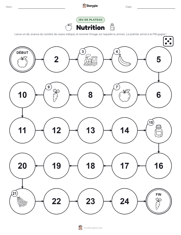 Jeu de Rouler & Avancer
