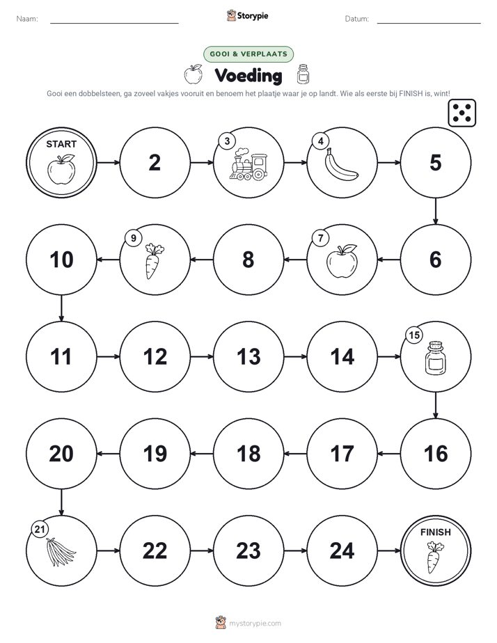 Rol & Beweeg Spel