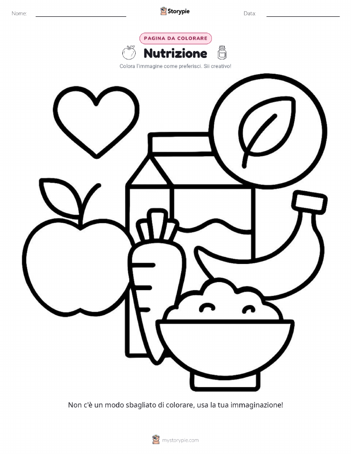 Pagina da Colorare