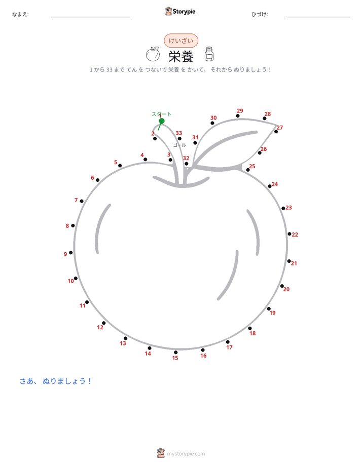 点つなぎ