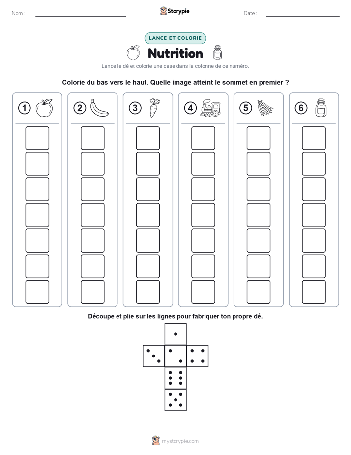 Rouler & Colorier