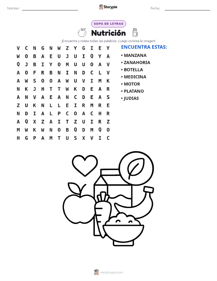 Sopa de Letras