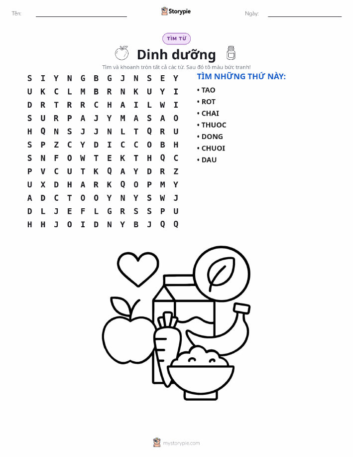 Tìm Từ