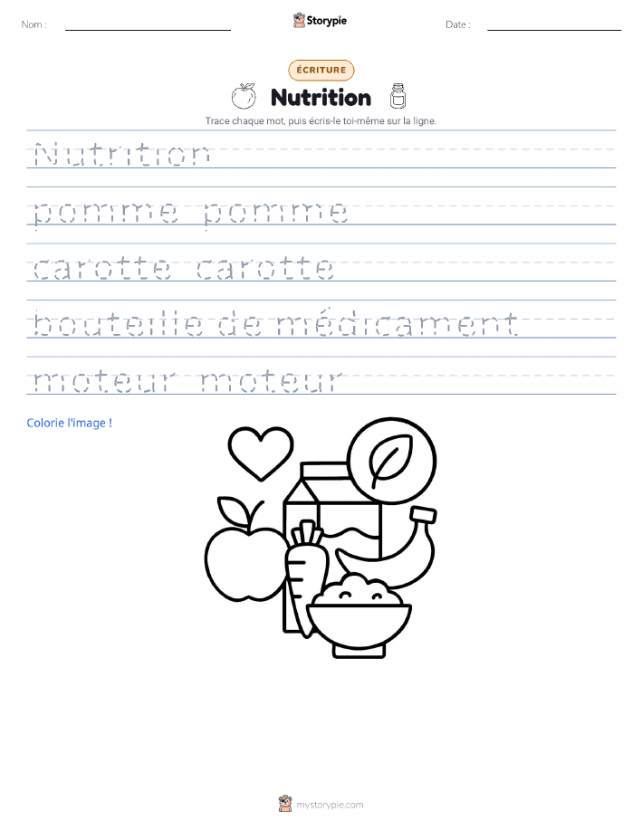 Pratique d'écriture