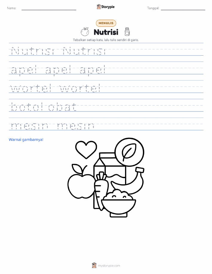 Latihan Menulis