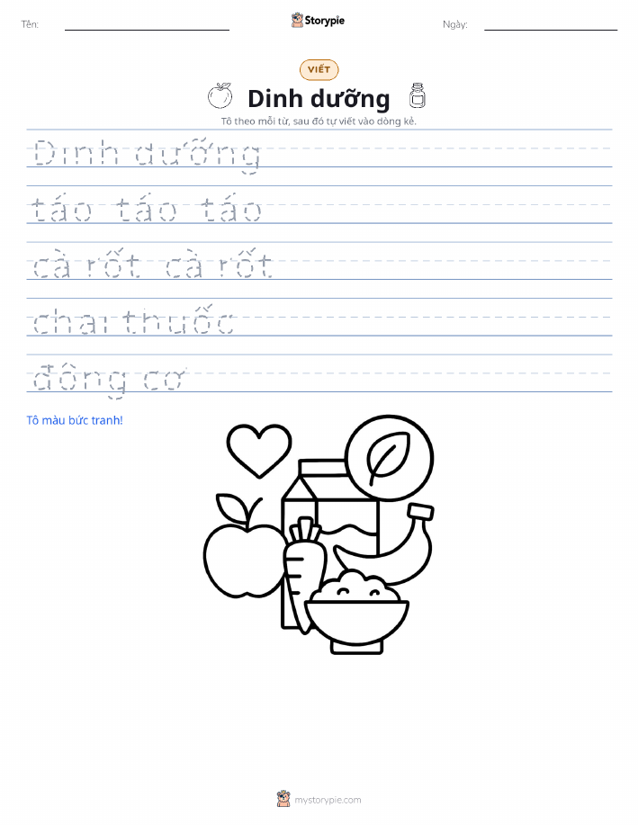 Luyện Viết