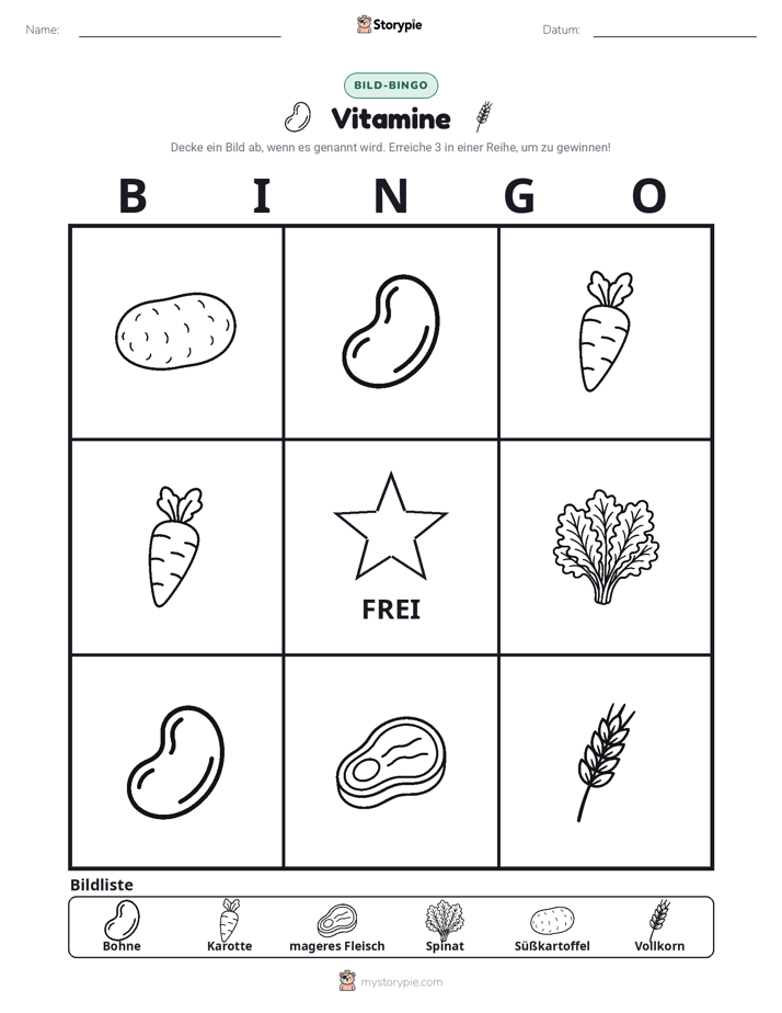 Bild-Bingo