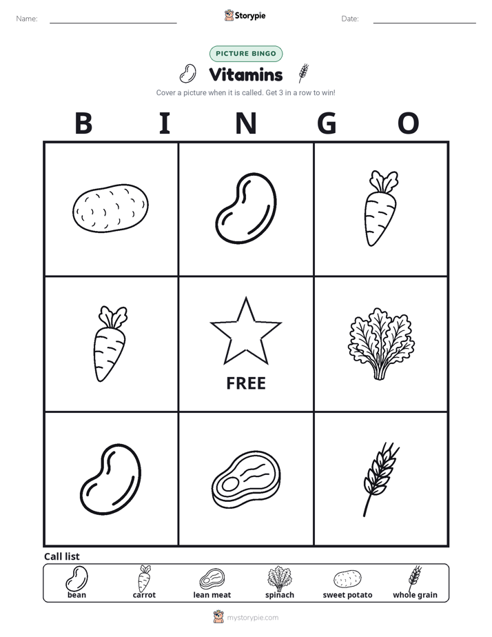Picture Bingo
