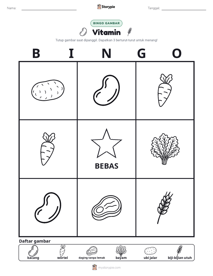 Bingo Gambar