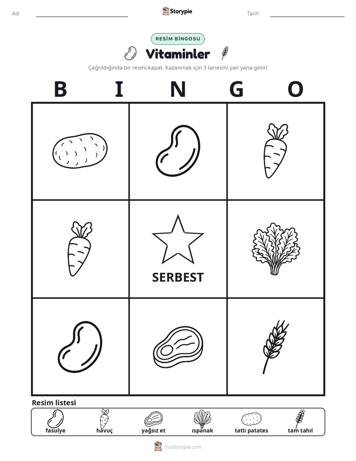 Resim Bingo