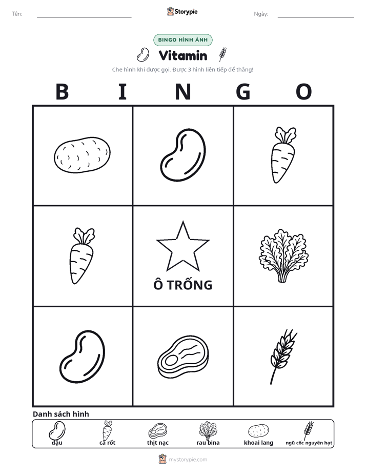 Bingo Hình Ảnh
