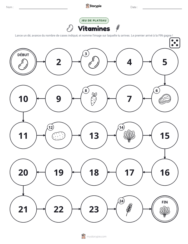 Jeu de Rouler & Avancer