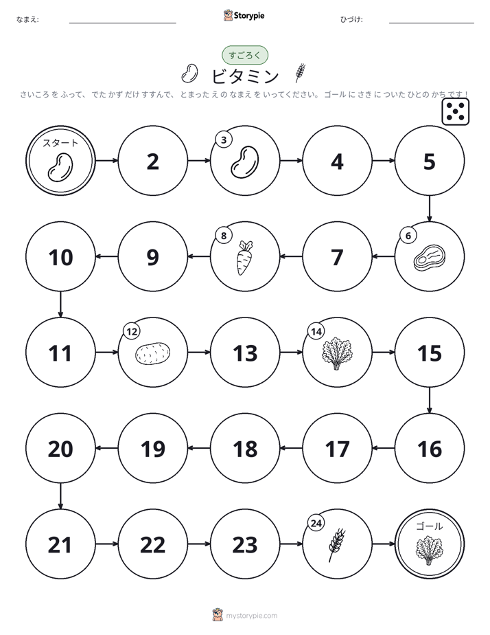 ロール＆ムーブゲーム