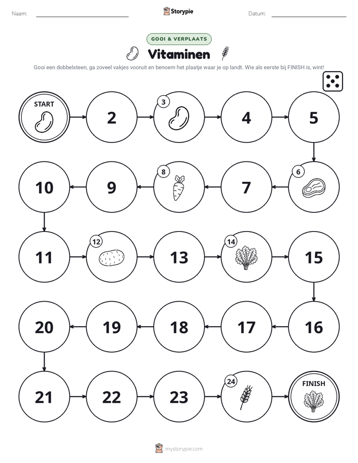Rol & Beweeg Spel