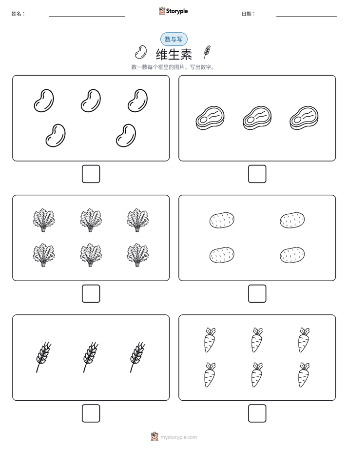 计数与书写