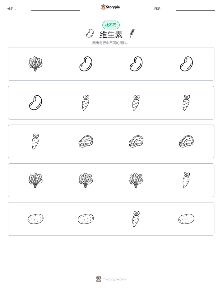 找不同
