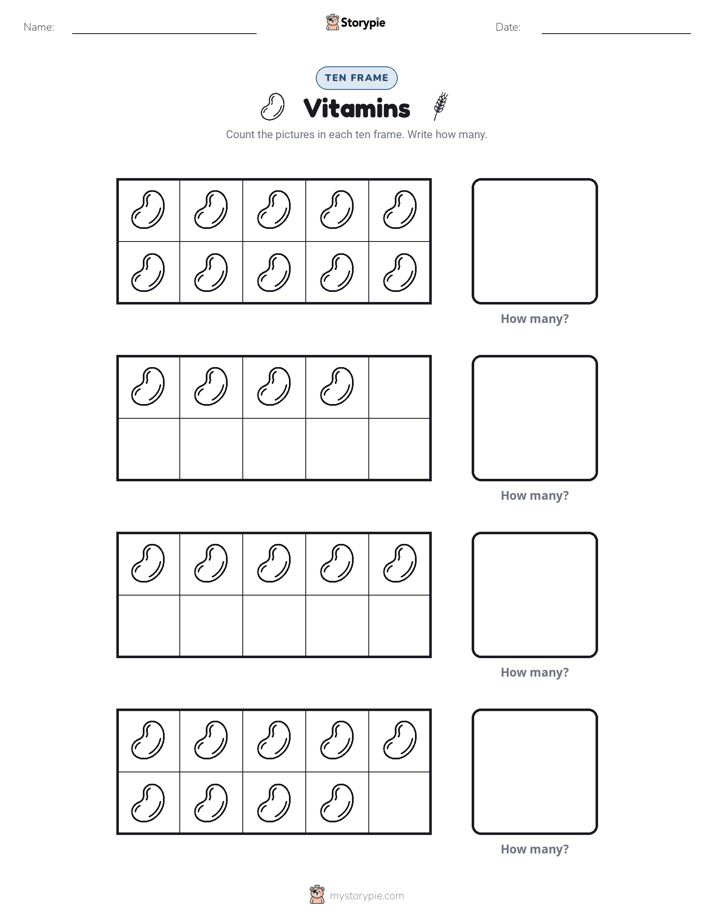 Ten Frame