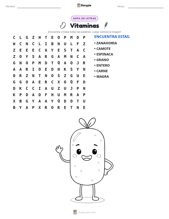 Sopa de Letras