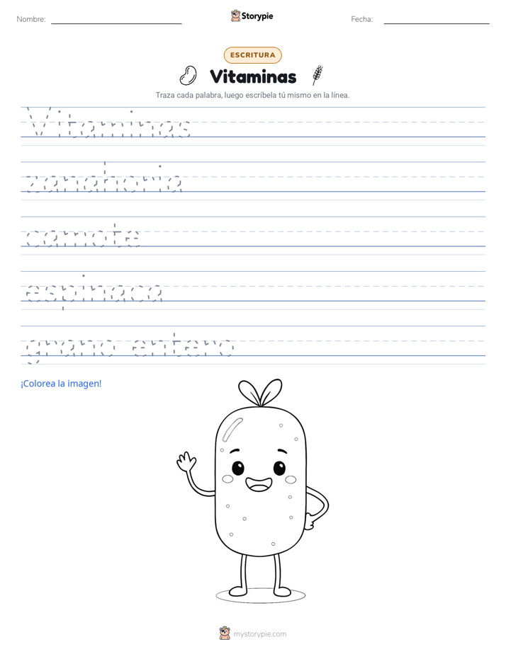 Práctica de Escritura