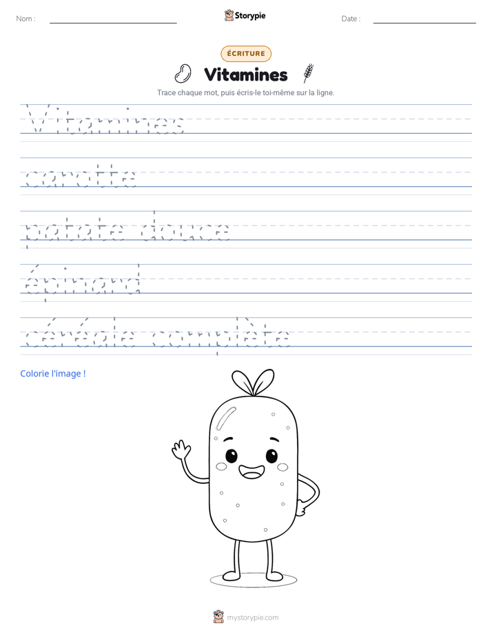 Pratique d'écriture