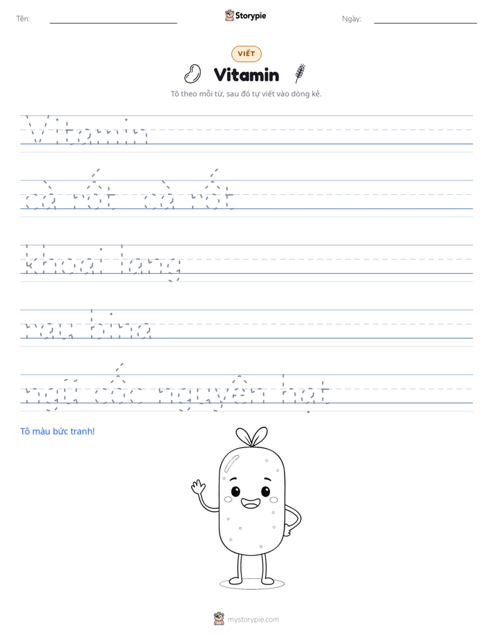 Luyện Viết