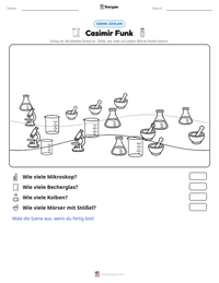 Casimir Funk druckbare Arbeitsblatt Vorschau