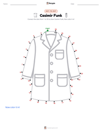 Casimir Funk printable worksheet preview