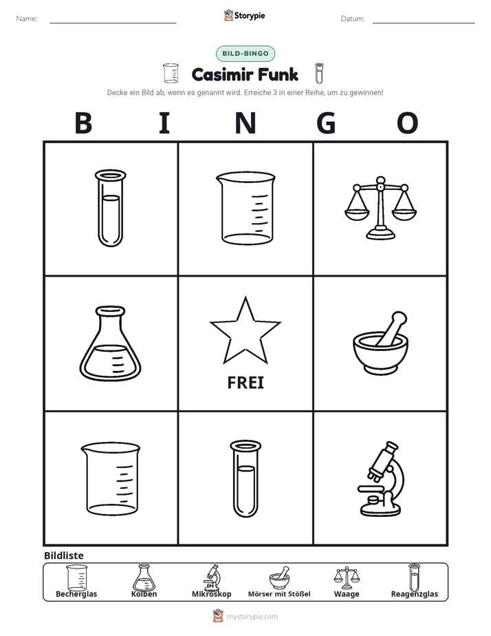 Bild-Bingo