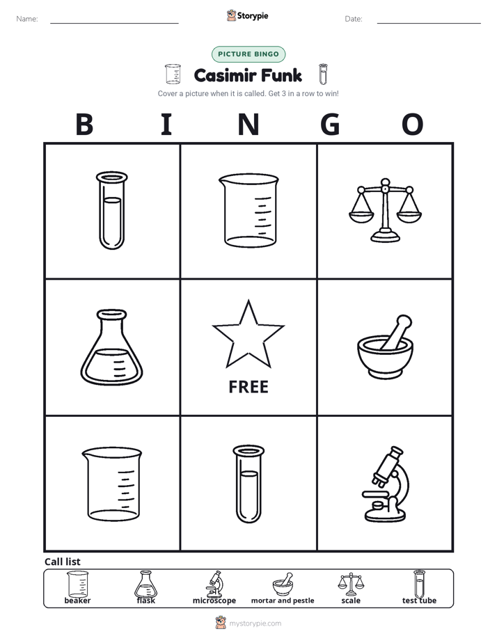 Picture Bingo