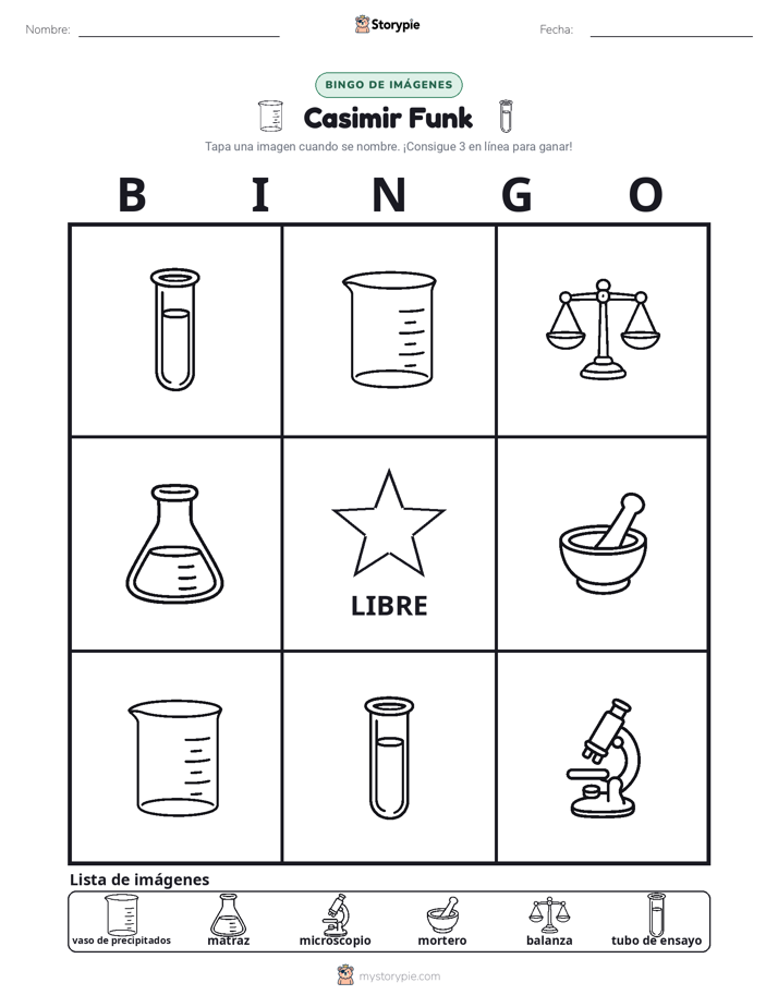 Bingo de Imágenes