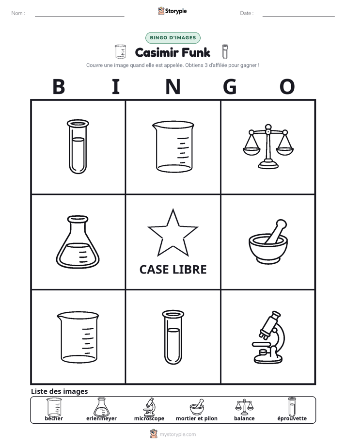 Bingo d'Images