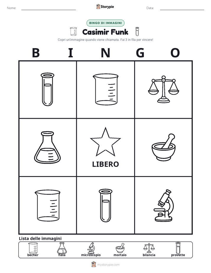 Bingo delle Immagini