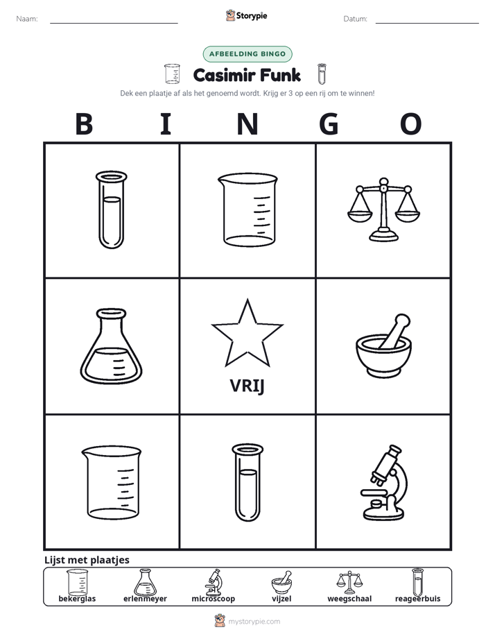 Afbeelding Bingo
